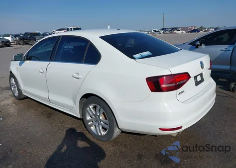 2017 Volkswagen Jetta 1.4T S from USA, damaged, VIN 3VW167AJ0HM338068